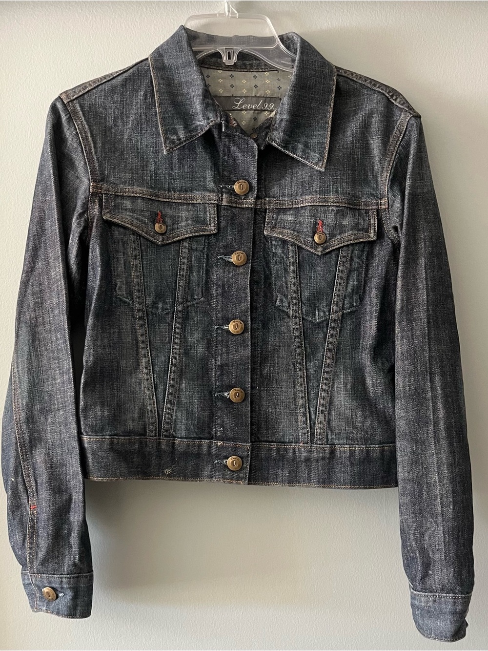 Level 99 Women’s Denim Jacket Size Small